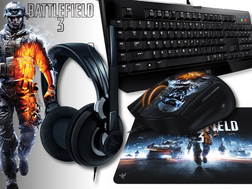 Razer Battlefield 3 bundling