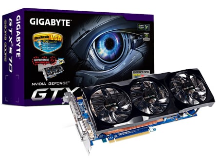 Gigabyte GeForce GTX 570 1280MB Windforce Rev 2.0 Battlefield 3 Edition!