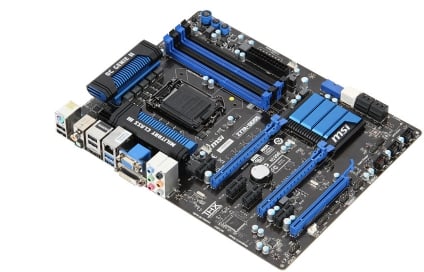 MSI Z77A-GD55 + MSI GTX 680