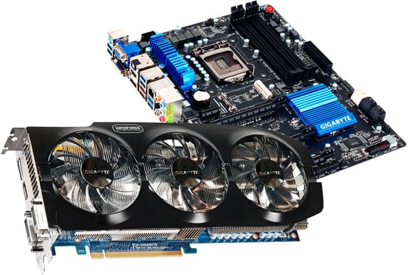 Gigabyte Z77X-UD3H + GeForce GTX670