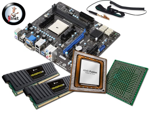 MSI Uppgraderingspaket AMD A6 X3