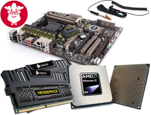 Asus Uppgraderingspaket AMD Phenom X4