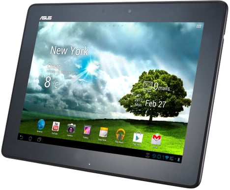 Asus Transformer TF300T Svart 16GB SWECLOCKERS Max 1st per hushåll