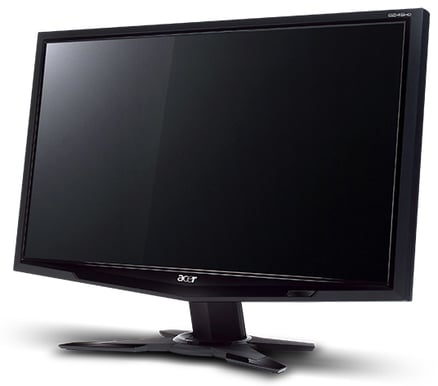 Acer 24" G245HQbid SWECLOCKERS Max 1st per hushåll