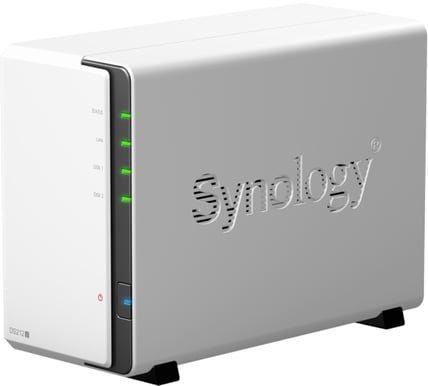 Synology DS212J + 1st WD RED 3TB KAMPANJ