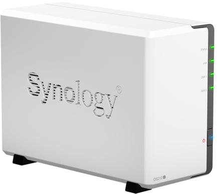 Synology DS212J + 1st WD RED 3TB KAMPANJ