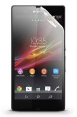 Sony Xperia Z Svart + invisibleSHIELD Skärmskydd