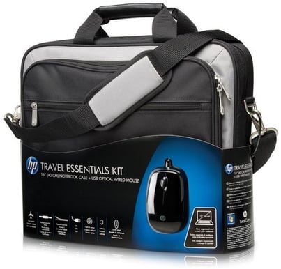HP Compaq 655 paket med väska & mus