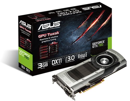 ASUS GeForce GTX 780 3GB + ASUS Echelon Headset