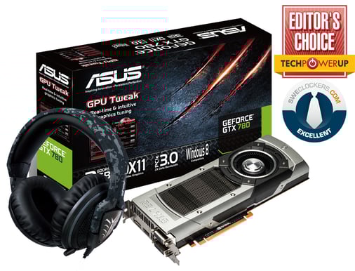 ASUS GeForce GTX 780 3GB + ASUS Echelon Headset