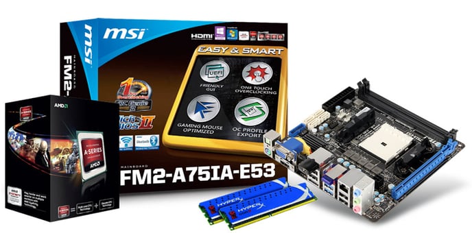 AMD uppgraderingspaket: Back to School 2013