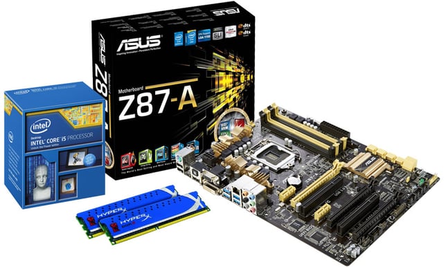 Asus uppgraderingspaket: Back to School 2013