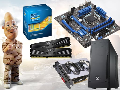 Dator i delar - BF4 Minimum