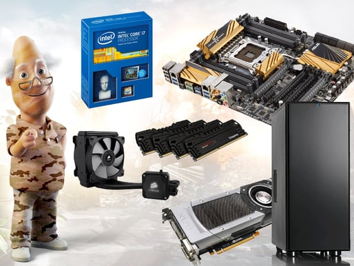 Dator i delar - BF4 Ultra