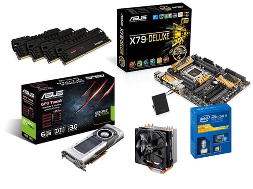 Uppgraderingspaket - Ultra (IvyBridge-E)