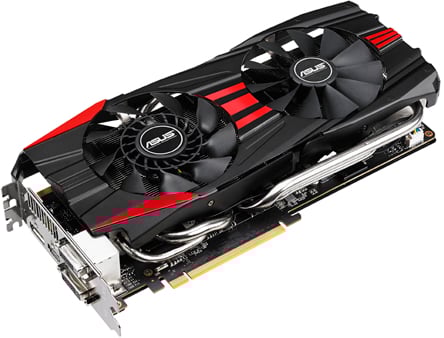 ASUS GeForce GTX 780 3GB DC2 + BF4 +3 spel