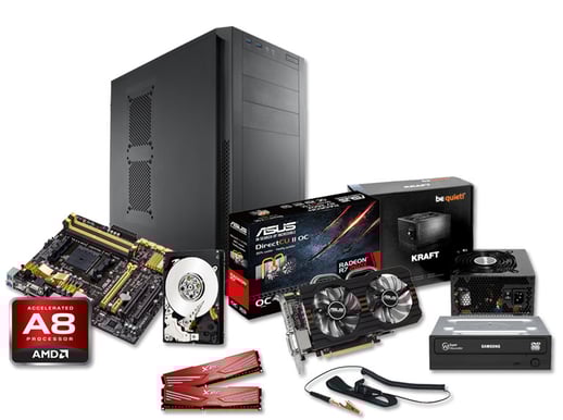 Dator i delar AMD R7 260X