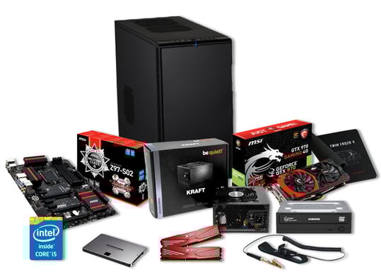 Dator i delar Nvidia GTX 970