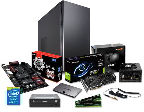 Dator i delar Nvidia GTX 980