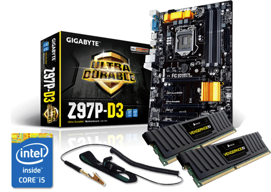 Uppgraderingspaket - Core i5