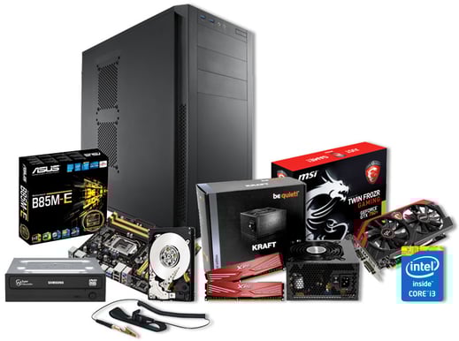 Dator i delar Nvidia GTX 750 Ti