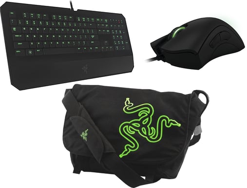 Razer spelpaket -Vårkampanj 2014 Väska på köpet (Värde 499kr)