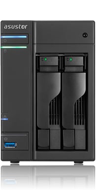 ASUSTOR AS-202TE + 1st Seagate NAS 3TB