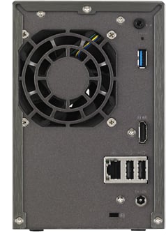 ASUSTOR AS-202TE + 1st Seagate NAS 3TB