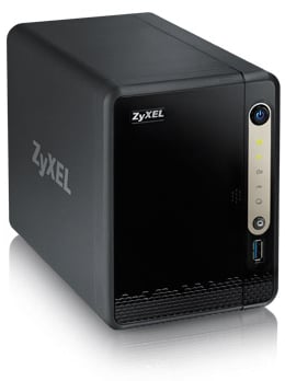 ZyXEL NSA325 v2 + 1st Seagate NAS 2TB