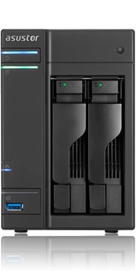 ASUSTOR AS-202T + 1st WD Red 4TB