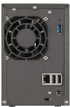 ASUSTOR AS-202T + 1st WD Red 4TB