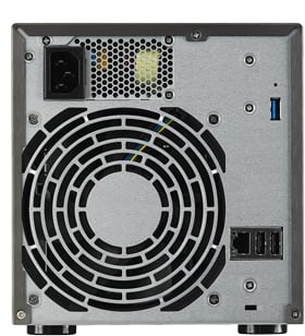 ASUSTOR AS-204T + 2st WD Red 4TB