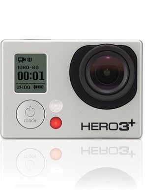 GoPro HERO3+ Black Edition med MicroSD PRO 64GB