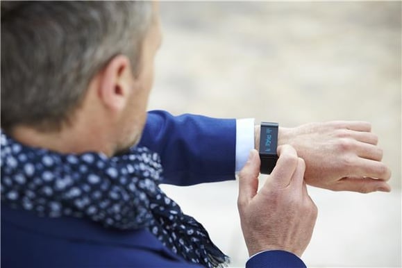 Withings Pulse Ox Svart & Blå (paketpris)