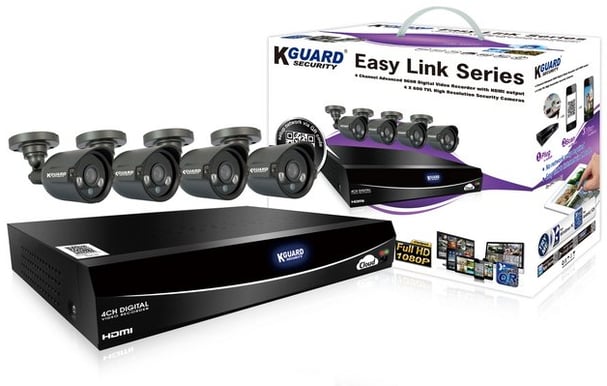 KGUARD Easy Link EL421 + 1TB WD Purple