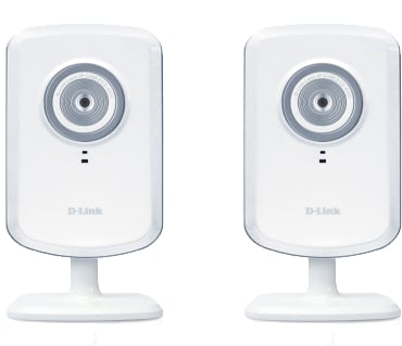 D-Link DCS-930L - Paket med 2st (spara 40:-)