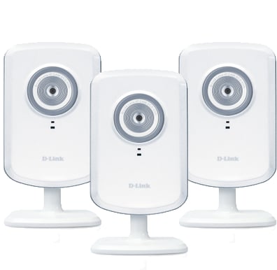 D-Link DCS-930L - Paket med 3st (spara 90:-)