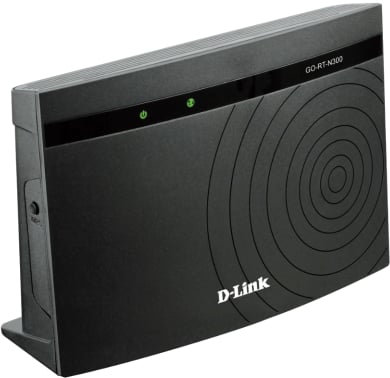 D-Link GO RT N300 + DWA-140 USB-adapter