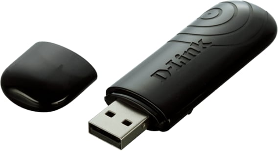 D-Link GO RT N300 + DWA-140 USB-adapter