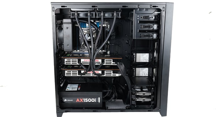 Dator i delar AMD R9 295x2 Crossfire