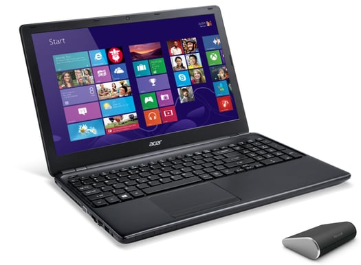 Acer Aspire E1-570G + Microsoft Wedge Mouse paket