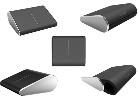 Acer Aspire E1-570G + Microsoft Wedge Mouse paket