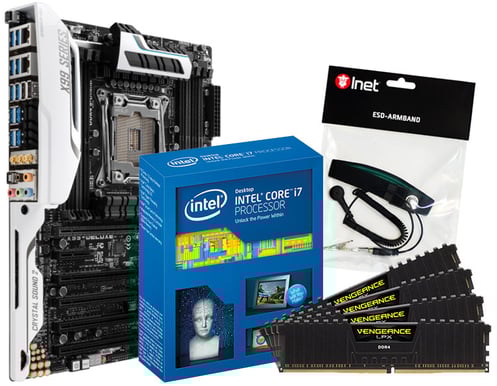 Uppgraderingspaket - Core i7 X99