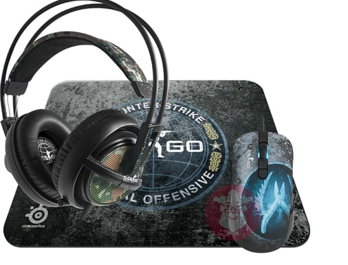 SteelSeries CS:GO bundling
