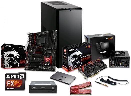 Dator i delar AMD R9 280
