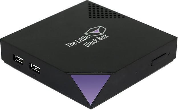 The Little Black Box V2 + TLBB RF Dual Keyboard Remote