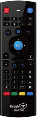 The Little Black Box V2 + TLBB RF Dual Keyboard Remote