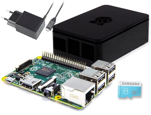 Raspberry Pi 2 1GB Startkit