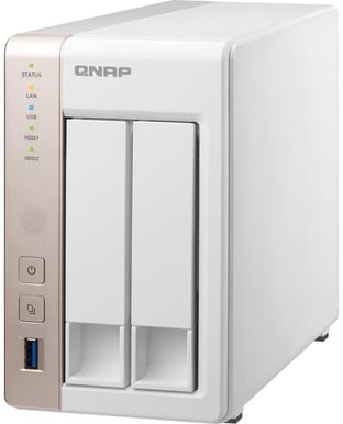 Qnap TS-251 NAS + 1st WD Red 3TB
