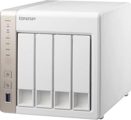 Qnap TS-451 NAS + 1st WD Red 4 TB